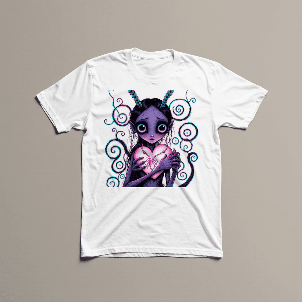 Circo Oscuro en camiseta