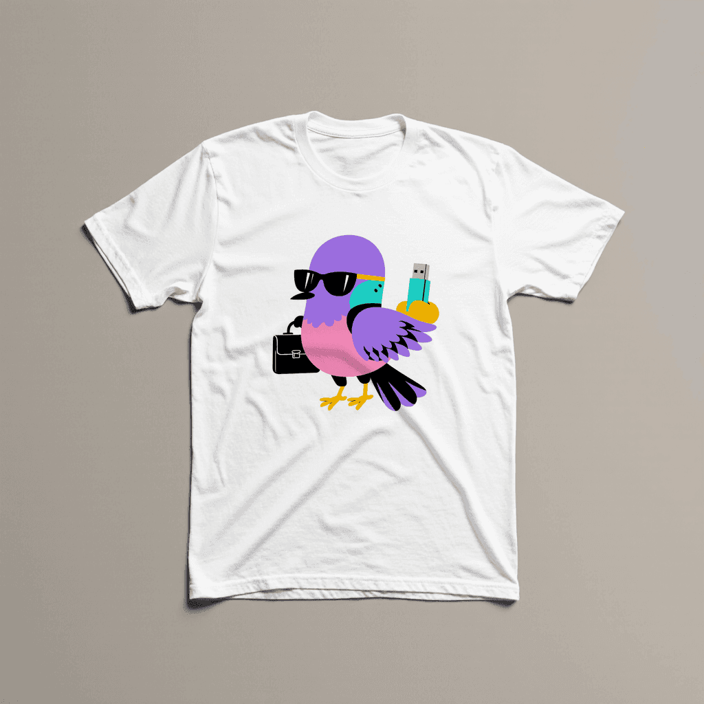 Palomo Fardao en camiseta