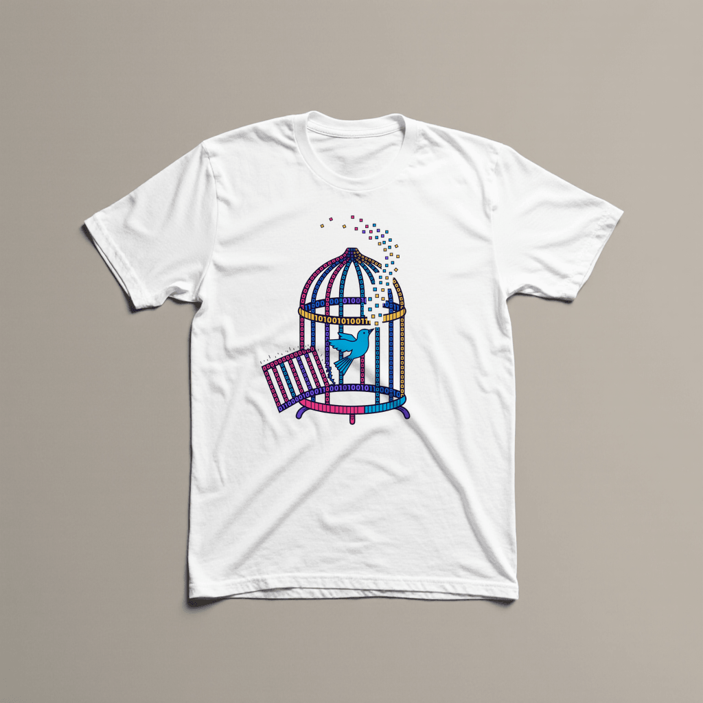 Jaula Abierta en camiseta