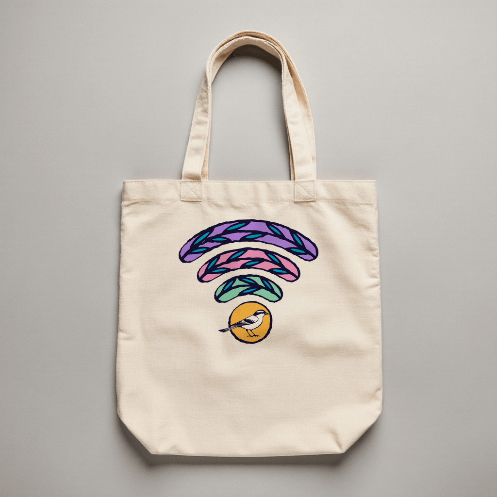 Wi-Fi Salvaje en tote
